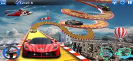 Game screenshot Mega ramp racing: car jumping mod apk