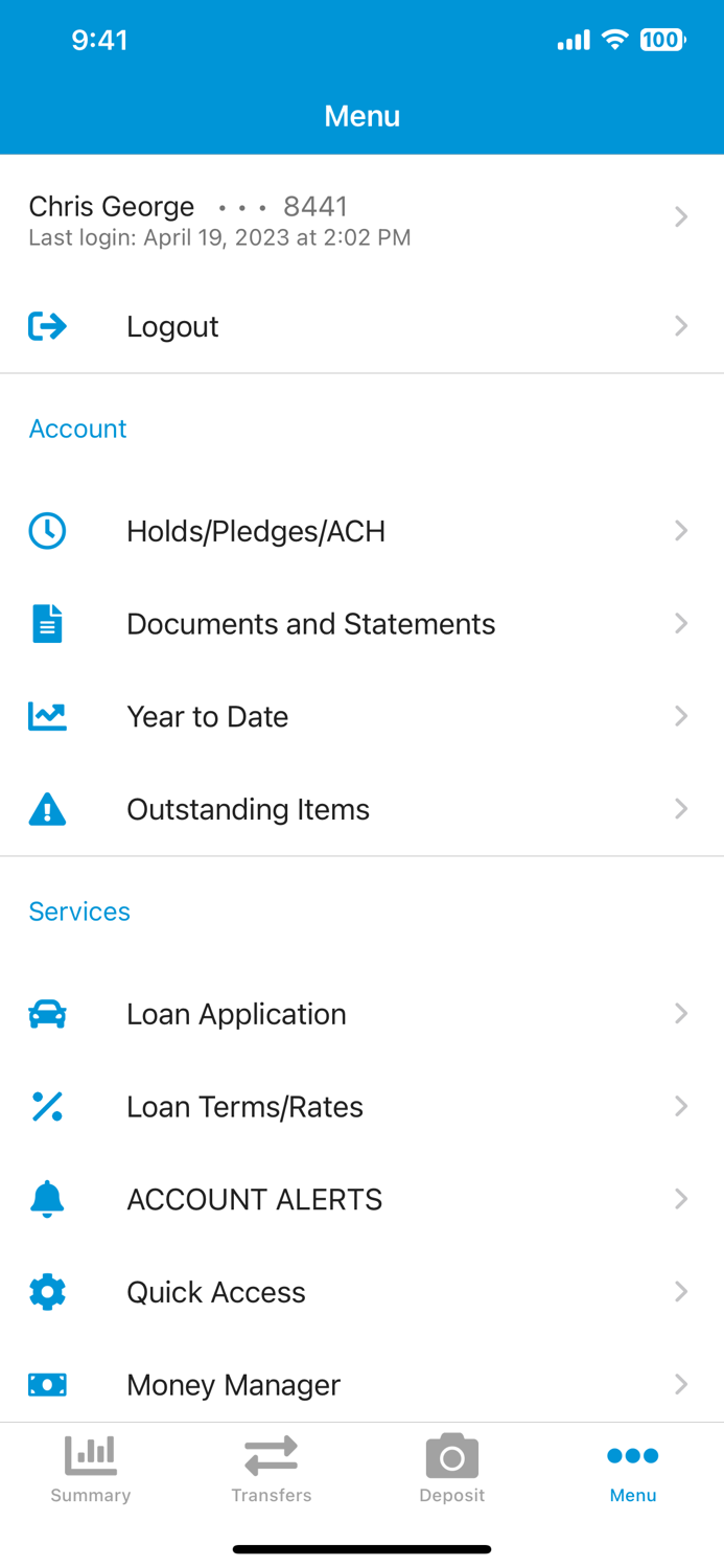 Gallup Federal Credit Union