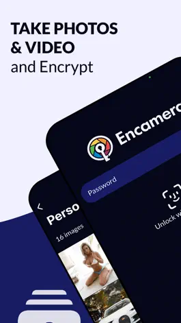 Game screenshot Encamera Encrypted Photo Vault mod apk