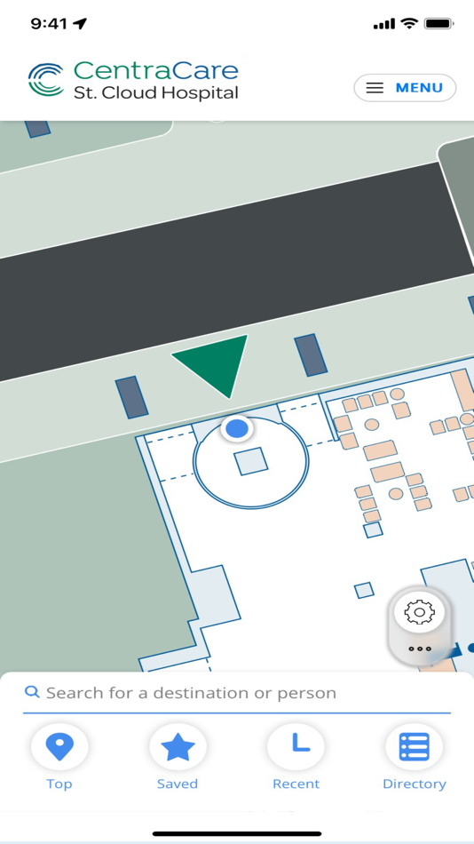 #9. CentraCare Wayfinding (iOS) 由: CentraCare Health