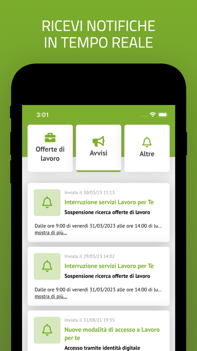 Lavoro per Te Emilia-Romagna Screenshot