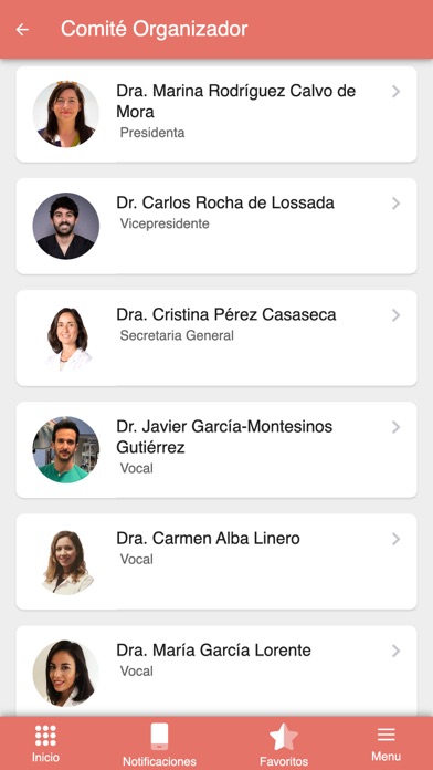 Congreso SECOIR Screenshot
