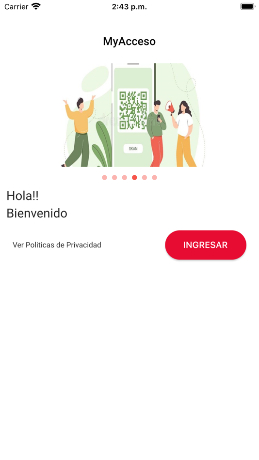 #1. myacceso (iOS) 由: benjamin zazueta rivera