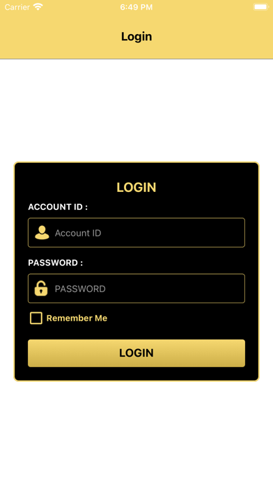 Pargo Bullion Screenshot