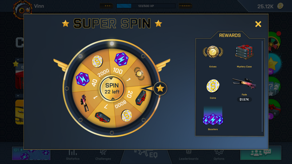 #10. Case Opener - skins simulator (iOS) 由: Jakub Pokorski