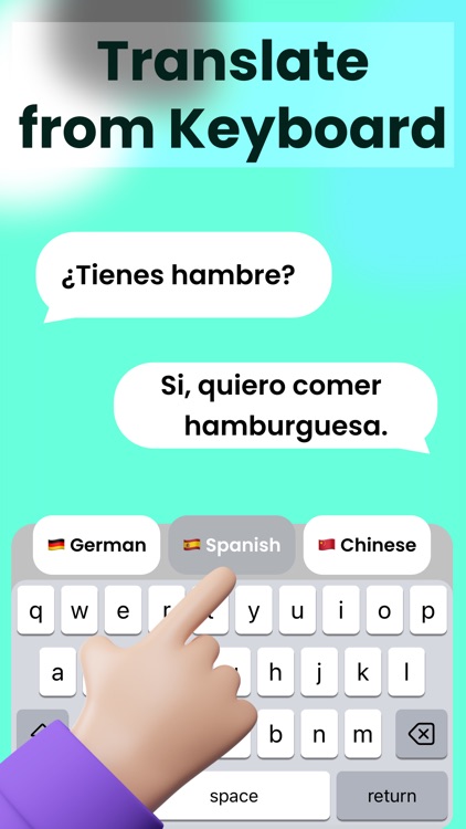 AI Keyboard Assistant Chat Bot screenshot-3