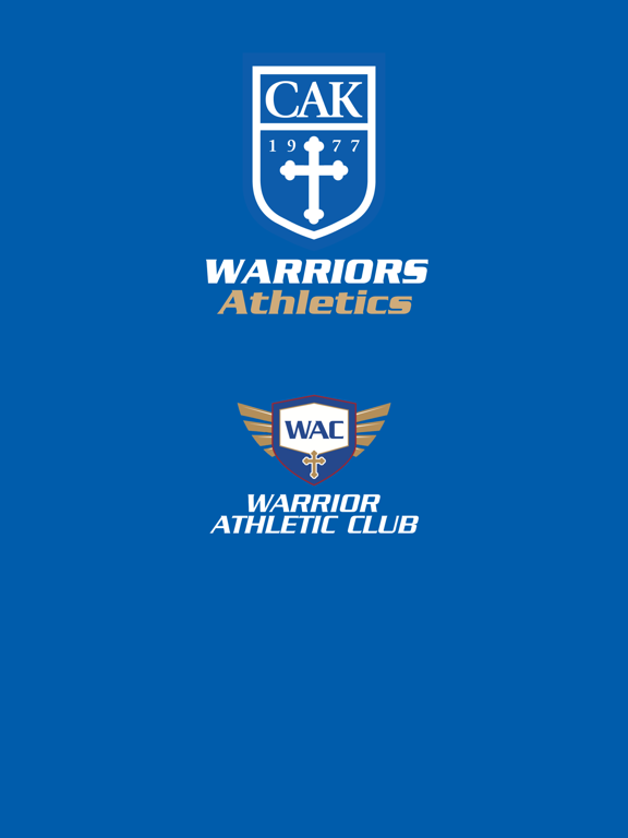 Christian Academy Knoxville iPad screenshot 1 - Sports app