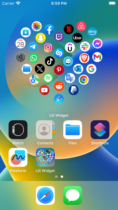 Lili Widget