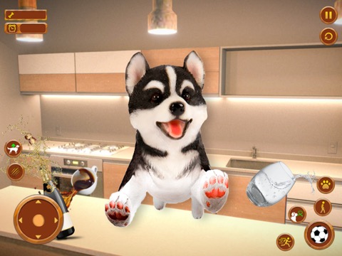 Dog Simulator: Dog Family Gameのおすすめ画像2