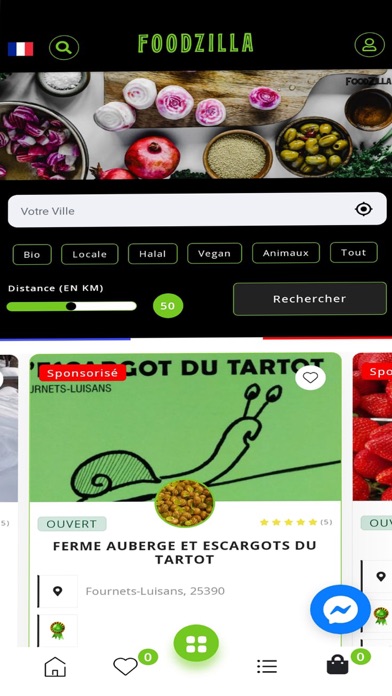 FoodZilla Screenshot