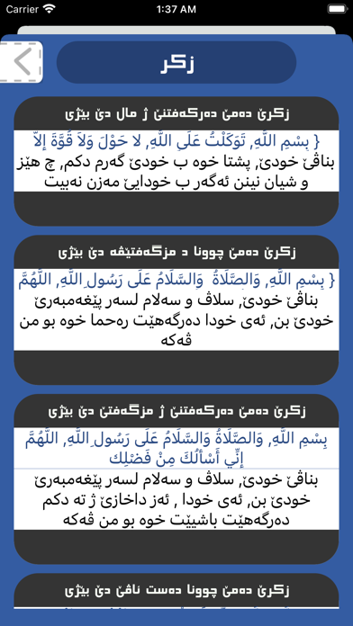 بو زاروكى موسلمان Screenshot
