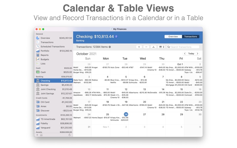 How to cancel & delete see finance 2 2