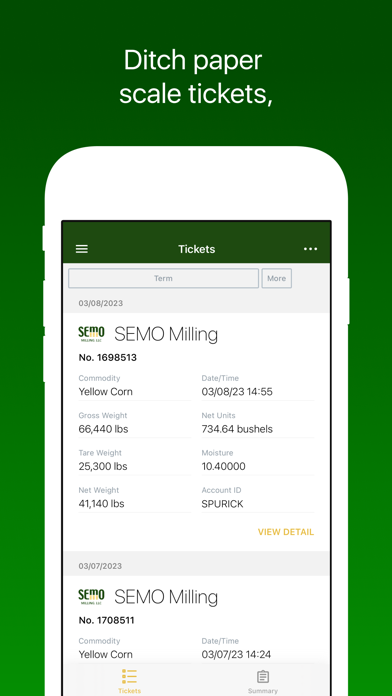 Semo Milling, LLC Screenshot