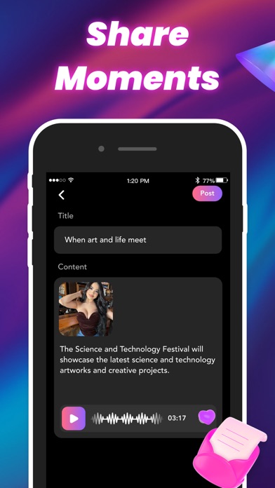 Doni - Video Calls, Live Chat Screenshot