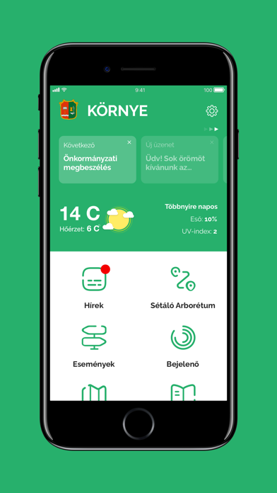 Környe Screenshot