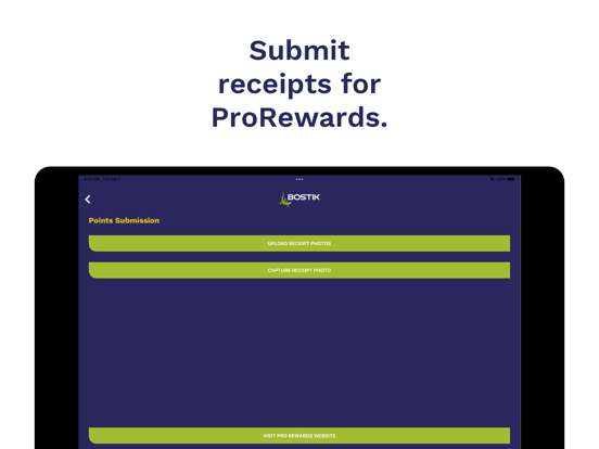 Bostik Pro iPad screenshot 5 - Reference app