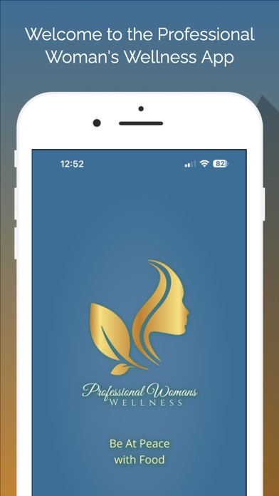 Professional Woman's Wellness Screenshot