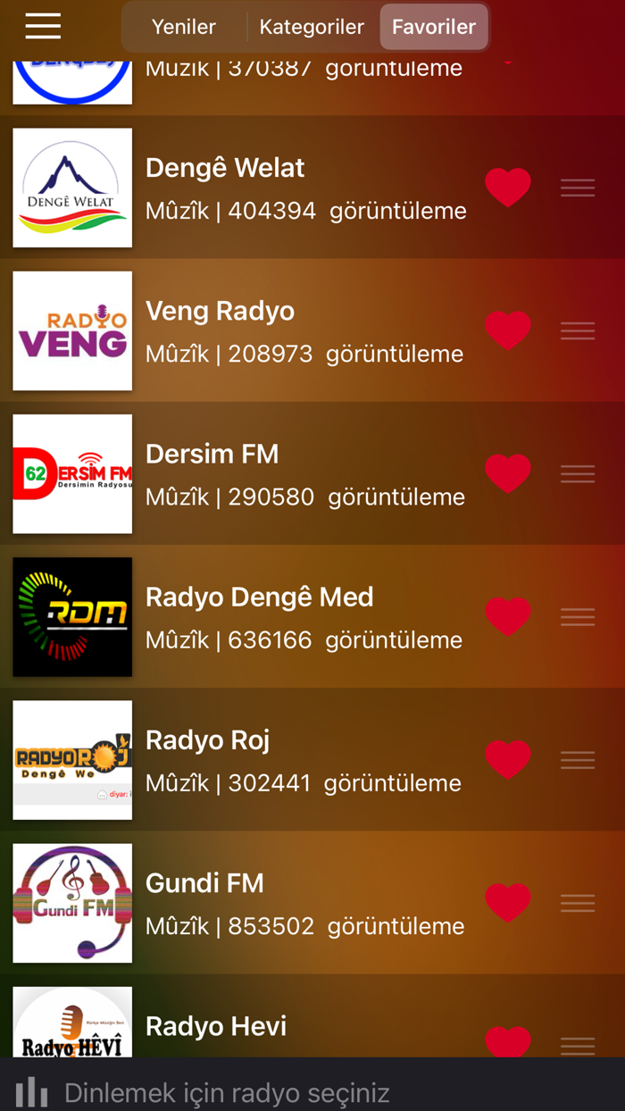 Kürtçe Radyo - Radyoyê Kurdî