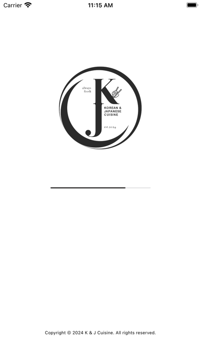 K & J Cuisine Screenshot