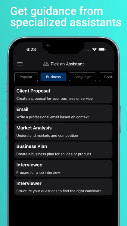 AI Assistant Pro: Chat & Image screenshot-4