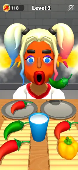 Game screenshot Extra Hot Chili 3D:Pepper Fury mod apk