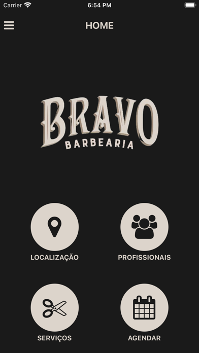 Bravo Barbearia Screenshot