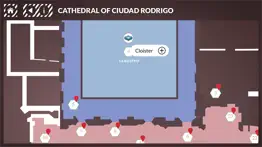 cathedral of ciudad rodrigo iphone screenshot 2