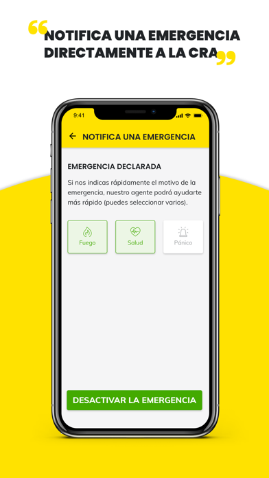 MÁSMÓVIL Alarmas Screenshot