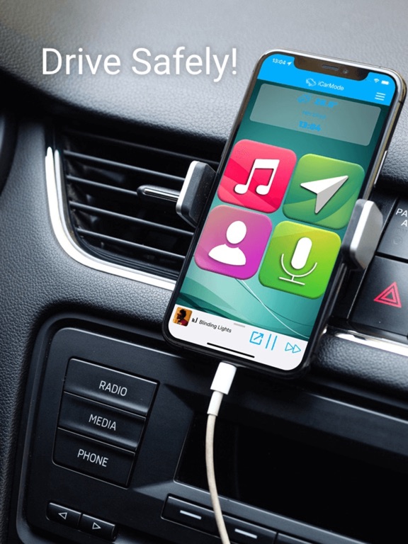 iCarMode: Drive Safe Dashboardのおすすめ画像10