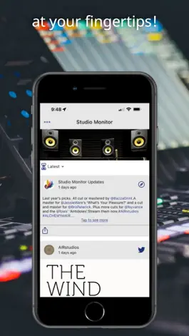 Game screenshot Studio Monitor apk