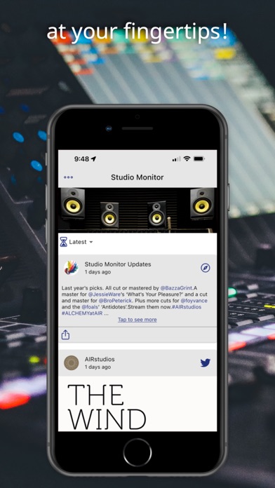 Screenshot #2 pour Studio Monitor