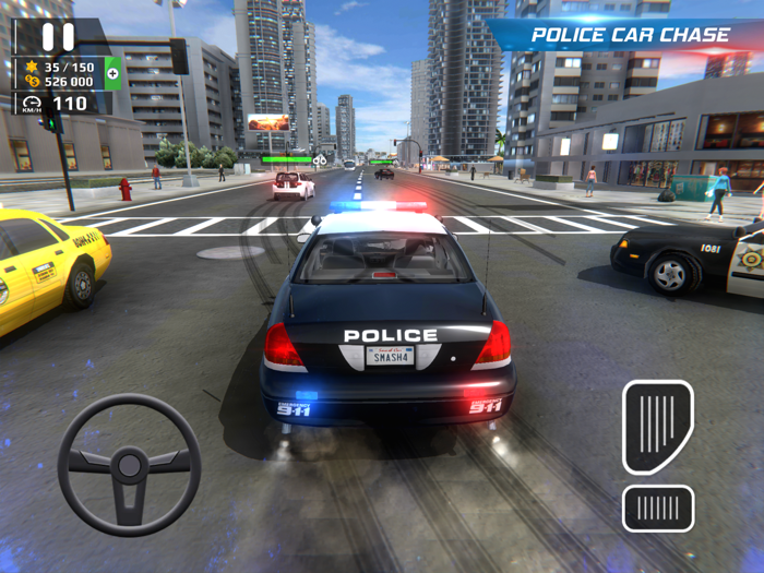 Police Officer Simulator POS