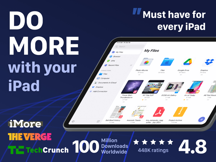 Documents - File Manager and VPN