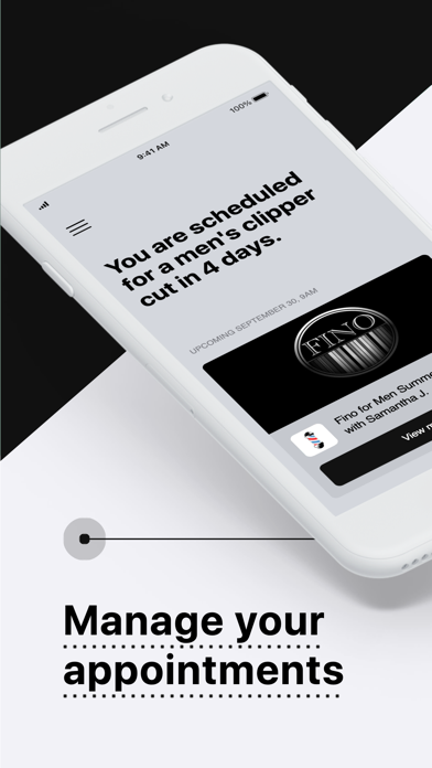 FINO for MEN Screenshot