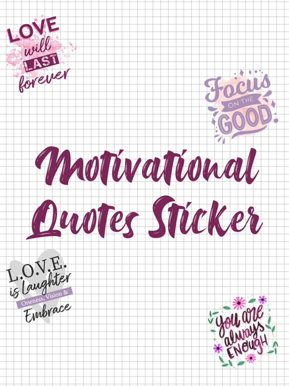 Screenshot #4 pour Motivational Quotes Sticker
