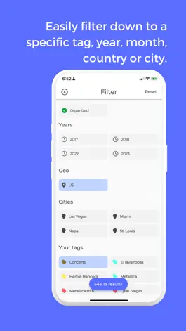 Game screenshot Tagaway: tag & organize photos hack