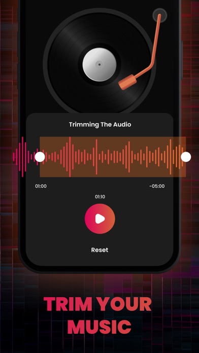 Vocal Extractor: Musical Gear Screenshot