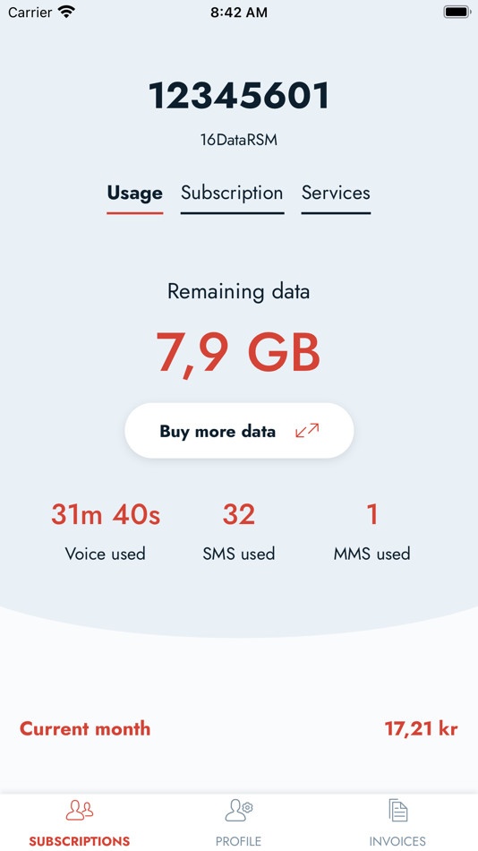#3. SMB Mobil (iOS) 由: SMB Mobil AS