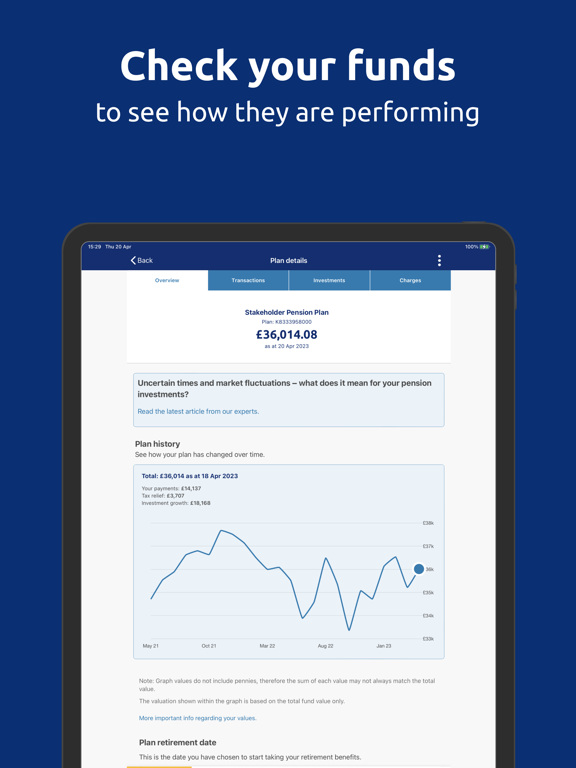 Screenshot #6 pour Standard Life