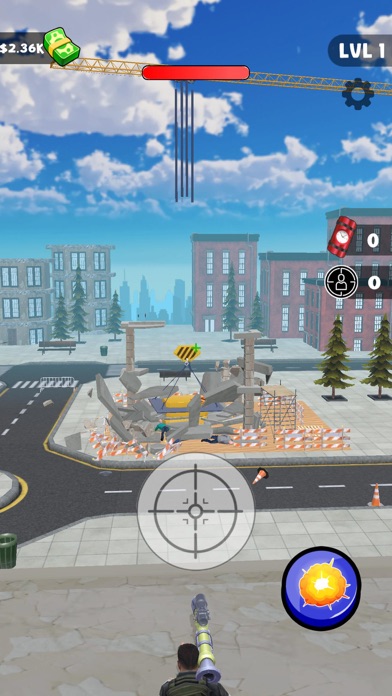 Sniper Demolition Screenshot