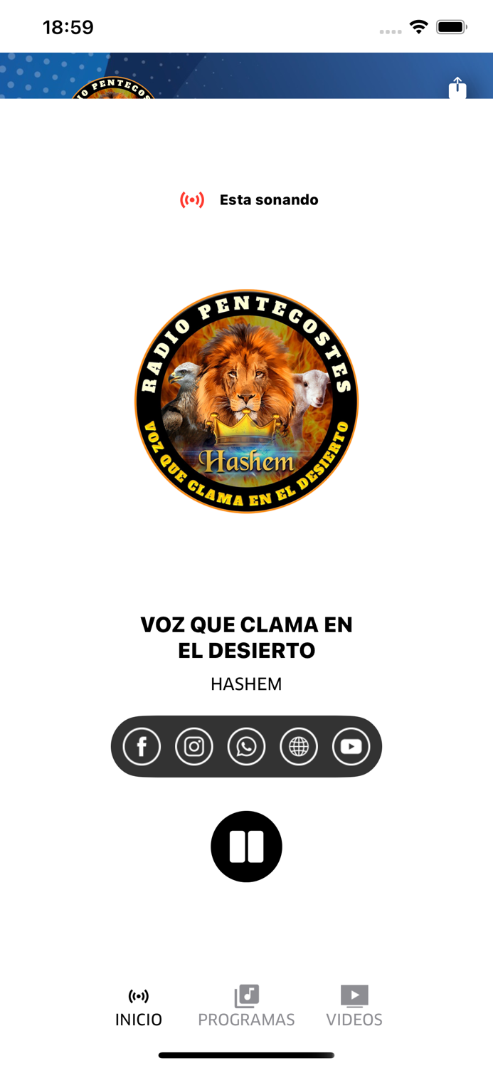 Voz Que Clama En El Desierto