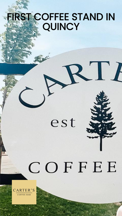 Carter’s Coffee Bar Screenshot