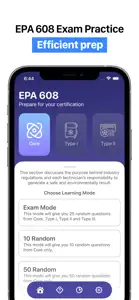 EPA 608 Practice - HVAC Exam screenshot #1 for iPhone