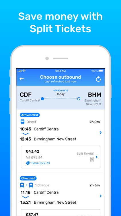 Railboard - National Rail screenshot-4