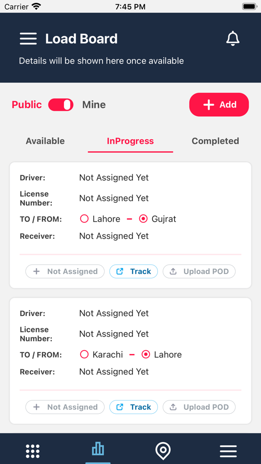 #5. Laari App (iOS) 由: Saif Ullah