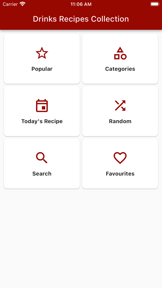Drinks Recipes Collection - 1.0.0 - (iOS)
