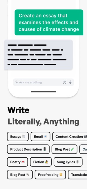 Omega AI Chat-Ask Anything on the App Store