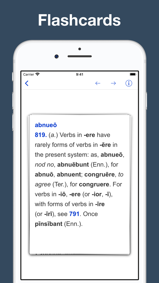 #7. A Latin Grammar (iOS) 게시자: Trang Hoai