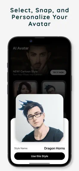 Game screenshot AI Persona: Создайте Аватар hack