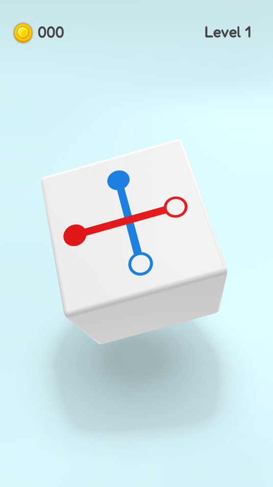 #1. Tangled Lines 3D! (iOS) 由: Full Fat Productions Ltd